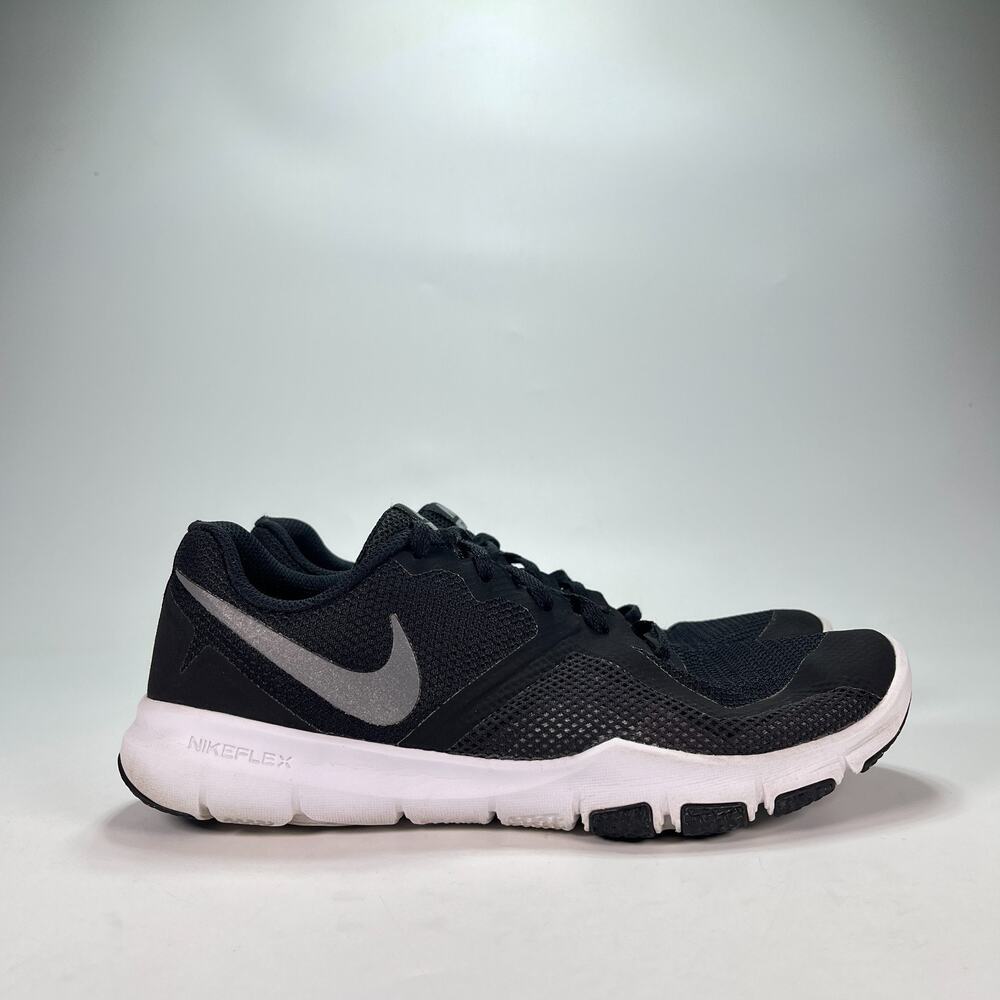 Nike Flex Control 2 Black Grey Athletic Training Shoes 924204-010 Men’s Size 10